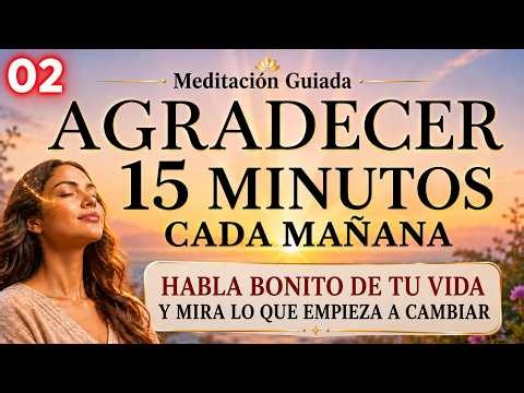 30-Day Morning Gratitude Exercise