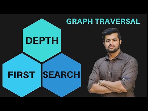 DFS Depth First Search | Graph Traversal | Data Structure
