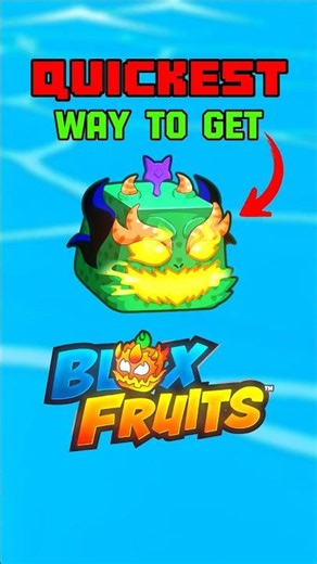 The QUICKEST way to get Dragon in Blox Fruits! 😳🐉