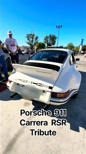 1970 Porsche 911 Carrera RSR Tribute, Walkaround 4K #porschersr #porschecarrera #porsche