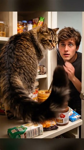 Cat and Human interaction