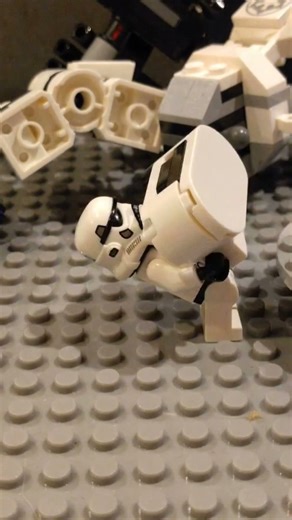 A LEGO stop motion made in 100 minutes!