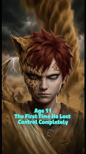 The Life of Gaara – Naruto Shippuden #gaara #naruto #narutoshippuden