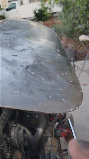 Great Idea — Just BONDO Right Over the Dent! 😬 | Classic Car Bodywork Fails