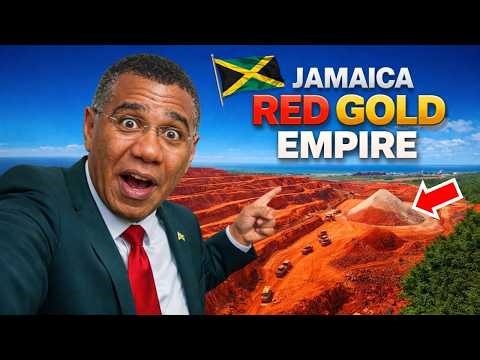Jamaica’s Hidden Bauxite Megafields Revealed 2026