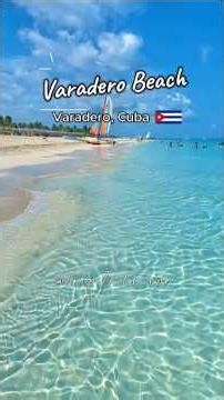 Varadero Beach Cuba 🇨🇺 | 22km of Caribbean White Sand Paradise