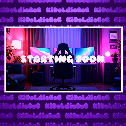 Pack of Two Animated Screens for Streaming 1080HD (digital Download .webm Files) - Etsy