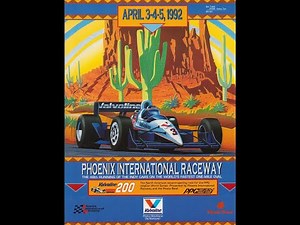IndyCar 1992 - Phoenix Valvoline 200 2ª etapa - Band TV