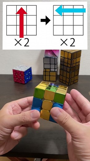 キラッキラのキューブで８ビート高速回し！！！【ルービックキューブ】