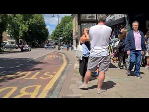 WANSTEAD HIGH STREET (2022) Walking Through