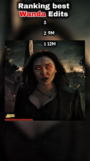 Ranking best Wanda Edits #shortsfeed #wanada #marveledits