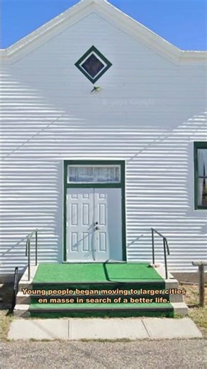 Lost Springs is a tiny town in Wyoming that became famous worldwide