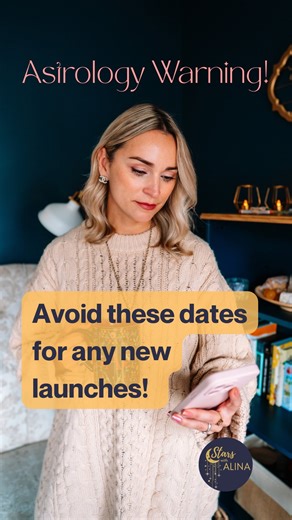 🚫 Should you launch a new business, project or brand new product during Mercury retrograde? Not the best idea for brand new projects — Mercury rules communication, tech, and contracts, and those can easily go sideways when it’s retrograde. ✨ But it’s a powerful time to: • Revisit old ideas • Rebrand or relaunch something familiar • Review your plans and strategy • Reconnect with old clients or collaborators Use this time to prepare, not push — so your next launch lands perfectly once Mercury go