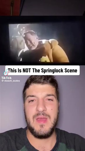 Debunking @Meech Scales Springtrap was done perfectly #fyp #foru #foryoupage #anime #otaku #debate #fnaf #fnafmovie #williamafton #springlock #bnha #fivenightsatfreddy #kruos