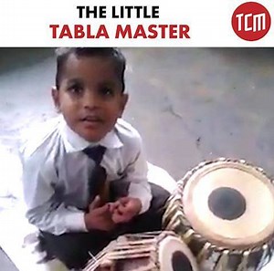 67K views · 2.9K reactions | This little guy plays folk tunes of four provinces of Pakistan on the Tabla. | TCM Red | Facebook