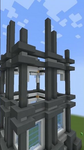 I Build A Hotel In Minecraft