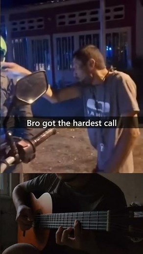 How did they call the cop?