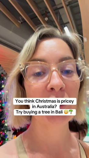 Christmas in Bali hits different — no snow, no chill, and definitely no cheap trees 😂🎄 But the spirit? Still alive and well under the palm trees 🌴✨ #BaliChristmas #FamilyInBali #BaliLife #IntentionalLiving | Chad and Mia - Bali Family Travel
