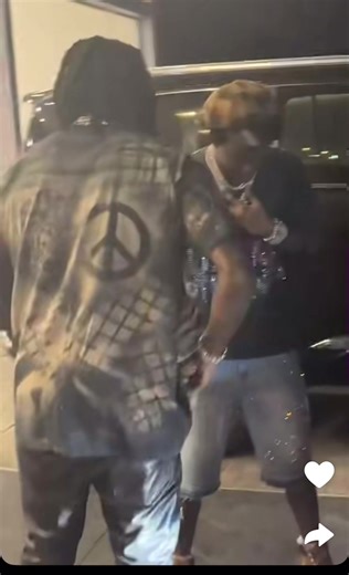 Shallipopi X Gunna outside ❤️🦅#foryoupageofficiall #foryou #foryoupage #fyp #viral #fy #shallipopi