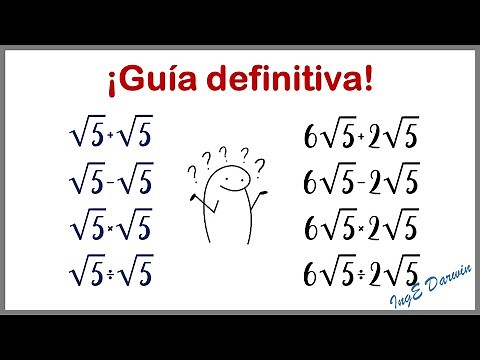 9 ejercicios de RADICACIÓN- nivel básico, todos lo deben saber.