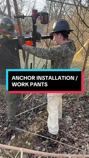 Easy Anchor Installation Tips and Work Pants Review