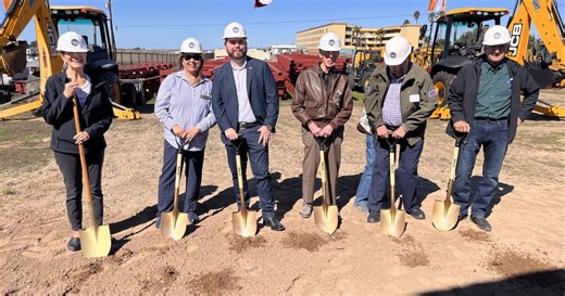 Planes of Fame breaks ground on new museum in Santa Maria