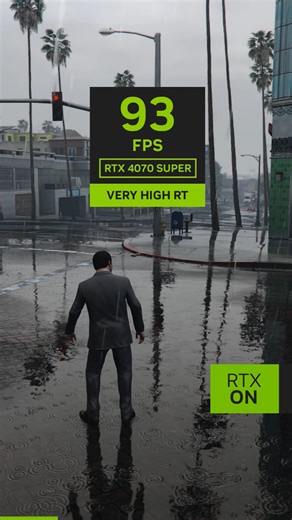 Geralt Benchmarks | GTA 5 Enhanced | Ray Tracing Comparison (4K Resolution) Featuring NVIDIA DLSS 4 with Transformer Preset K (via DLSS Swapper + NVIDIA... | Instagram
