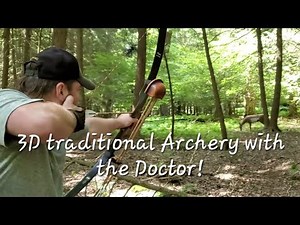 3D Archery; featuring the Safari course at Sawmill Traditional Archery Rendezvous 2022!