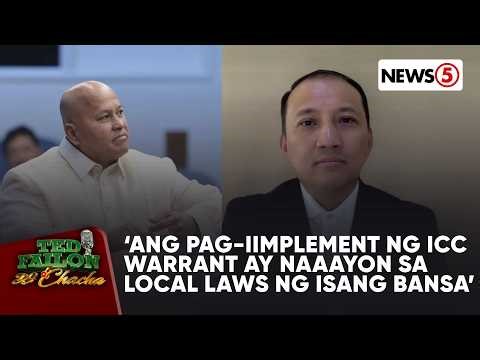 ICC warrant vs. Sen. Dela Rosa, maaaring ma-implement ng PH authorities — expert