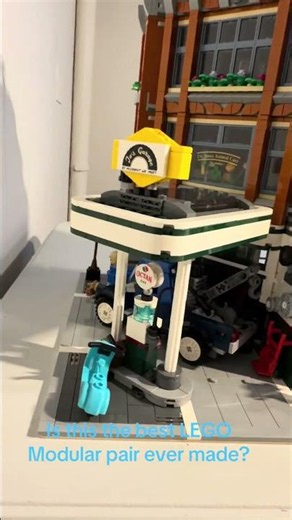 Is this the best LEGO Modular pair ever made?