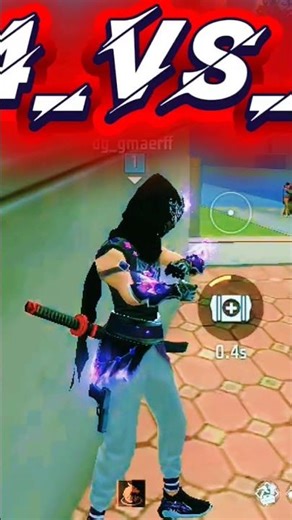 #not a tutorial 4_vs_1