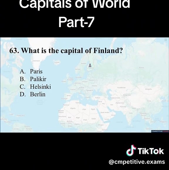 Capitals of the World: Discovering Global Cities