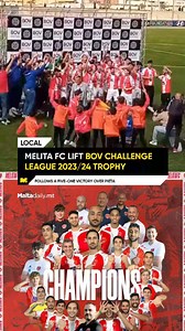 4.7K views · 23 reactions | Melita FC have officially been crowned...