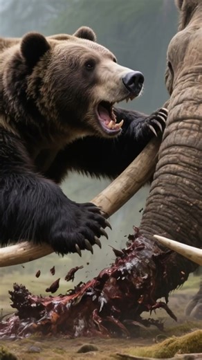The Short Faced Bear: Ice Age’s Giant Predator Built for Speed and Power