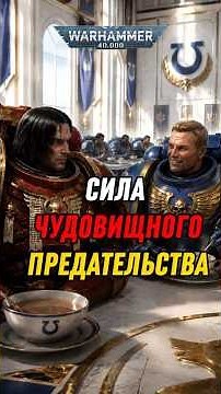 Сила ЧУДОВИЩНОГО предательства WARHAMMER 40000 #warhammer40000 #warhammer40k #ересьхоруса