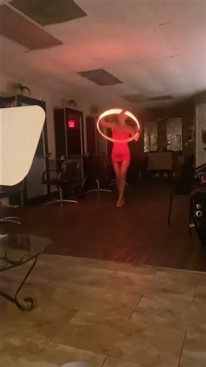 MSMSMS was in mickie ds commercial #sophie fans are up #hooping #led #partylights #miniparty