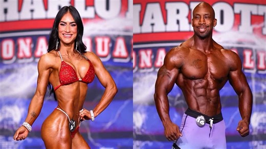 2025 Charlotte Pro Bodybuilding Results
