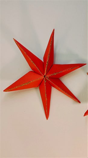 DIY Star using pepar #craftshorts