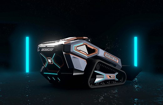 Doosan Bobcat unveils RX3 autonomous concept loader - The Robot Report