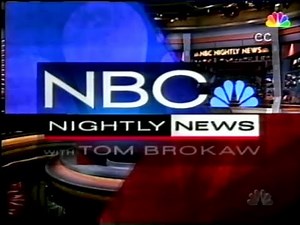 NBC Super Channel: „NBC Nightly News“ vom 14.02.1996