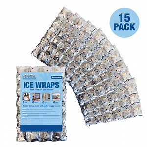 Chillz Reusable Ice Wraps 15 Pack (Stars)