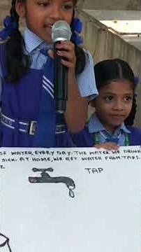 2nd Class Science Project | Easy Kids Science Experiment | School Project Work