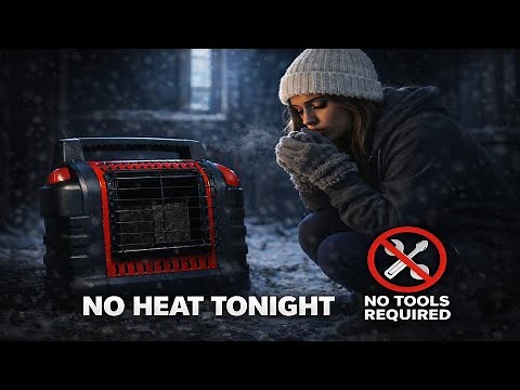 Mr. Heater Big Buddy Shuts Off-FIXED