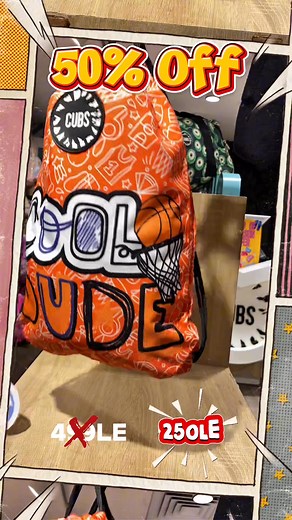 🎒 Grand Sale Alert — Still Going Strong In November! 🍂🎉 Adventure lovers, gym-goers, and everyday explorers — we’ve got the perfect treat for you! 💪 Enjoy a whopping 50% OFF on all our waterproof string bags: durable, stylish, and totally ready to take on rain, shine, or spontaneous adventures! ☔ Head over to our website www.cubsgoplaces.com and place your order. if you are having any inquiry or issue don't hesitate to message us on Instagram or Facebook. Or What's app us on 20 109 996 1688 