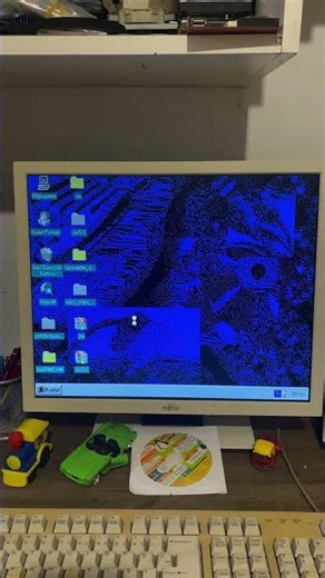 Windows 95 shutdown retro pc