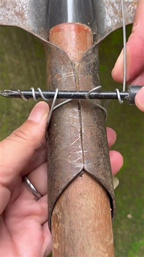 Reinforcement method using wire binding