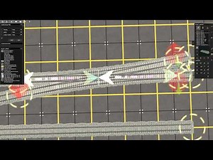 TRS19 Tutorial - How to create crossovers