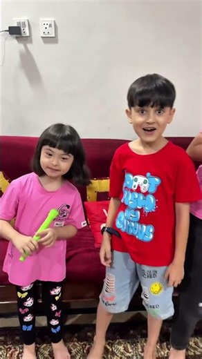 Warda singing Hello Police come here 💕🤩 #shorts