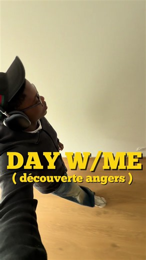 Viens découvrir Angers non ? - - - #vlog #daywithme #travel #angers#viral