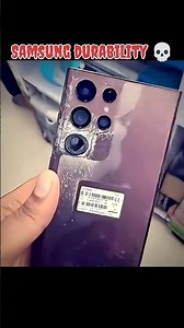 iPhone v/s Samsung Durability Aura 💀